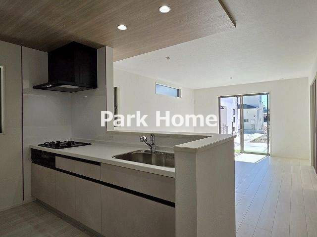 香美市土佐山田町宝町4丁目-2期5棟2-新築戸建てのキッチン|2号棟　