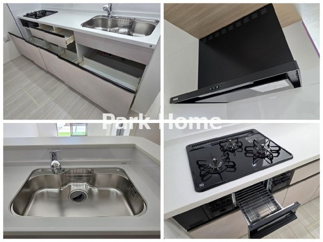 香美市土佐山田町宝町4丁目-2期5棟2-新築戸建てのキッチン