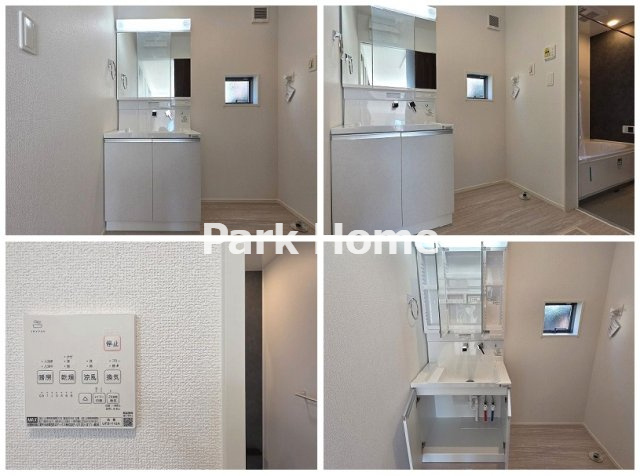 香美市土佐山田町宝町4丁目-2期5棟2-新築戸建ての洗面所