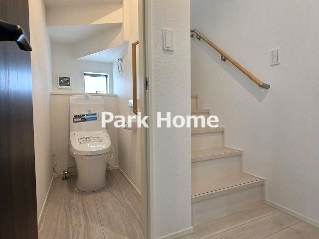 香美市土佐山田町宝町4丁目-2期5棟2-新築戸建てのトイレ|１F：トイレ