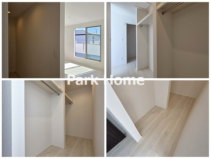 香美市土佐山田町宝町4丁目-2期5棟2-新築戸建ての収納|２F:7.75洋室+WIC