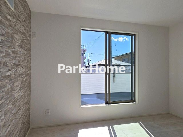 香美市土佐山田町宝町4丁目-2期5棟2-新築戸建ての洋室|２F:7.75洋室+WIC