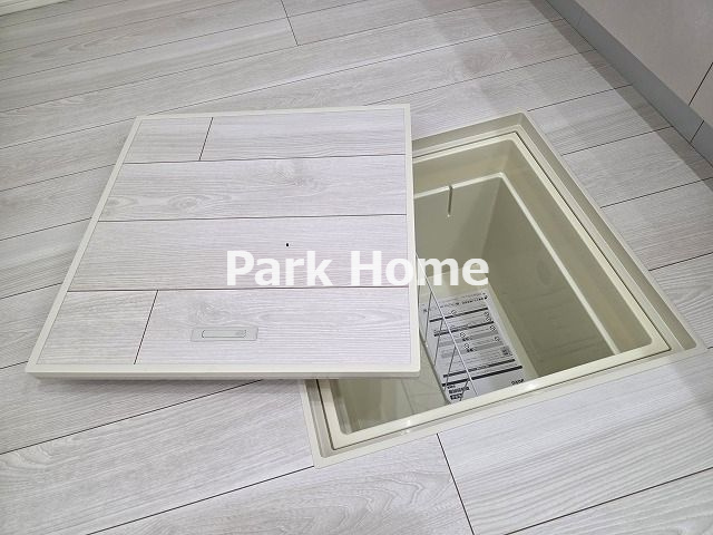 香美市土佐山田町宝町4丁目-2期5棟2-新築戸建ての収納|キッチン床下収納