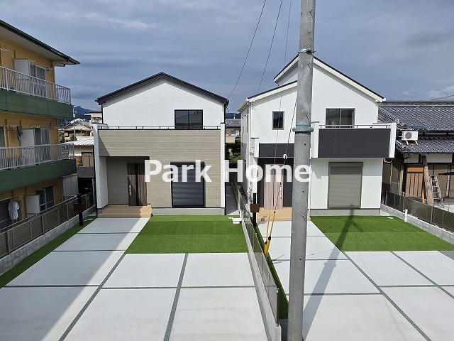 香美市土佐山田町宝町4丁目-2期5棟2-新築戸建ての外観