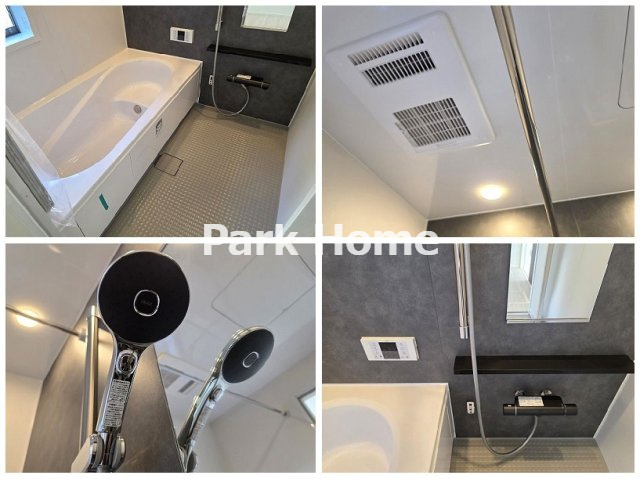 香美市土佐山田町宝町4丁目-2期5棟2-新築戸建ての浴室