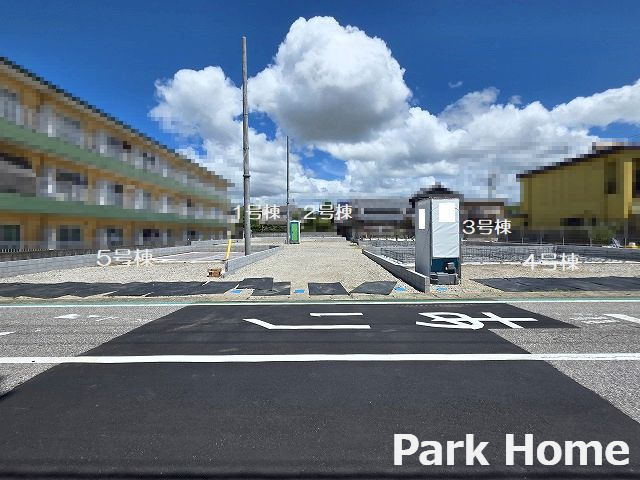 香美市土佐山田町宝町4丁目-2期5棟2-新築戸建ての前面道路含む現地写真|（全5区画）