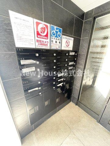 Mindときわ台のその他共用部分
