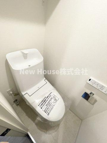 Mindときわ台のトイレ