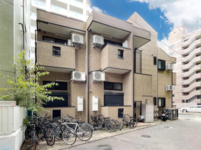 【外観】 | ピュア箱崎八番館 | 落ち着いた雰囲気の外観です