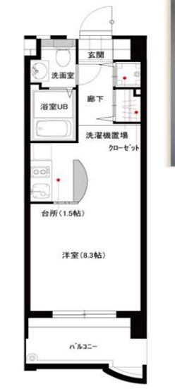 【間取り】 | ハウトン薬院　プライスホームなら仲介手数料半額！HPに初期費用掲載してます！