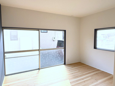 【洋室】 | 【リフォーム住宅】中古一戸建　里庄町新庄A　3LDK | 南側洋室
