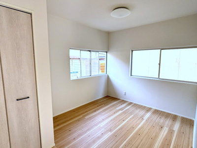 【洋室】 | 【リフォーム住宅】中古一戸建　里庄町新庄A　3LDK | 北東側洋室