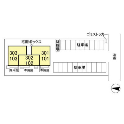【区画図】 | Ｆｉｏｒｅ吾妻