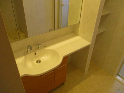 【洗面所】 | Ｆｉｏｒｅ吾妻