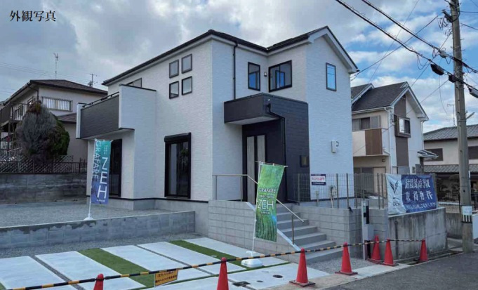 神戸市西区桜が丘東町4丁目の外観