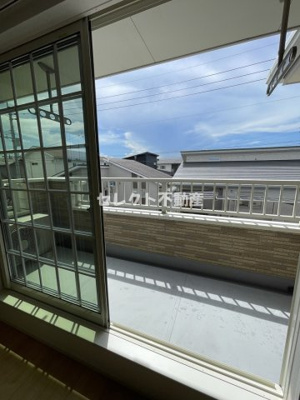 【バルコニー】 | ピュアハイツ・翠Ａ | 【ピュアハイツ・翠Ａ】バルコニー付きです