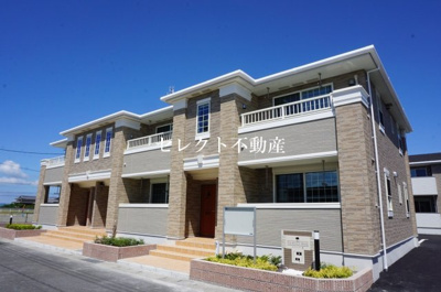 【外観】 | ピュアハイツ・翠Ａ | 【ピュアハイツ・翠Ａ】落ち着いた雰囲気の外観です