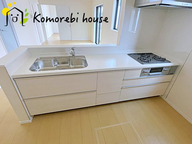 中分1丁目27番　新築一戸建て　ハートフルタウン　Aのキッチン|追加工事で食洗機をつけることも可能です♪
お気軽にお申し付けください♪