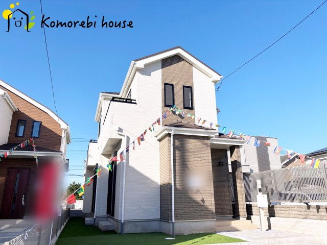 中分1丁目27番　新築一戸建て　ハートフルタウン　Aの外観|お庭もありガーデニングが楽しめます♪