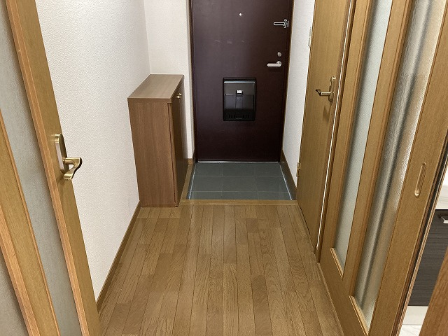 ラムセスA小白川の玄関|別室写真