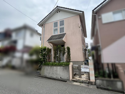 【前面道路含む現地写真】 | 神戸市北区小倉台６丁目　中古戸建て