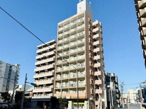 ＫＤＸ吾妻橋レジデンスの外観パース