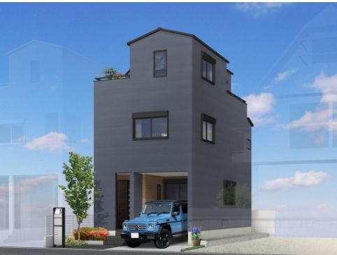 神戸市垂水区舞子台8丁目　新築戸建C号地