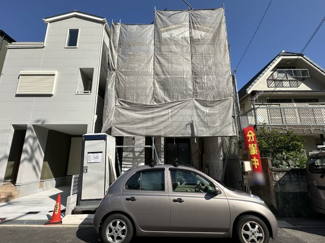 神戸市垂水区舞子台8丁目　新築戸建C号地の外観|2025年11月8日撮影