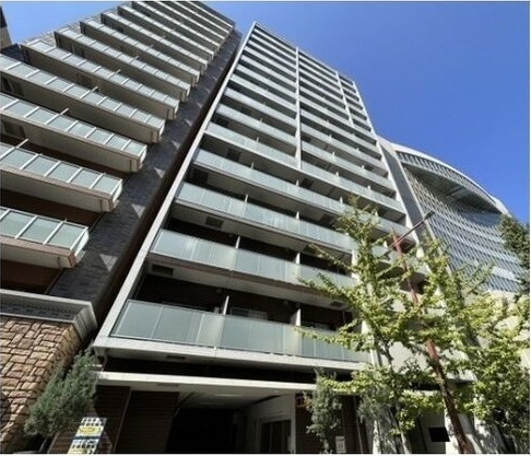 BPRレジデンス江坂の外観