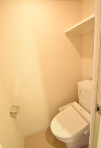 BPRレジデンス江坂のトイレ