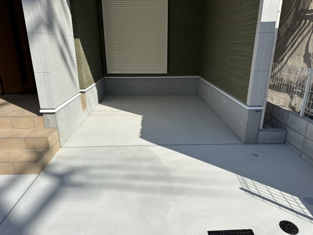 神戸市垂水区舞子台8丁目　新築戸建B号地の駐車場