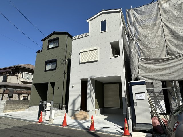 神戸市垂水区舞子台8丁目　新築戸建B号地の外観