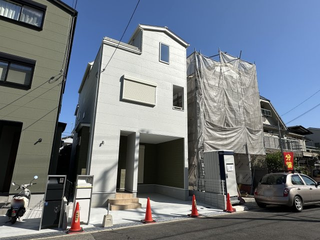 神戸市垂水区舞子台8丁目　新築戸建B号地の外観