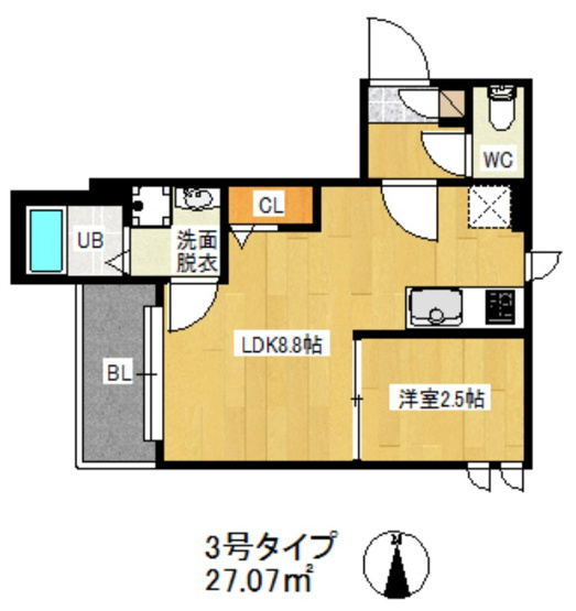 【間取り】 | R-Smart井尻プルミエール　★プライスホームなら仲介手数料が割引価格です！★