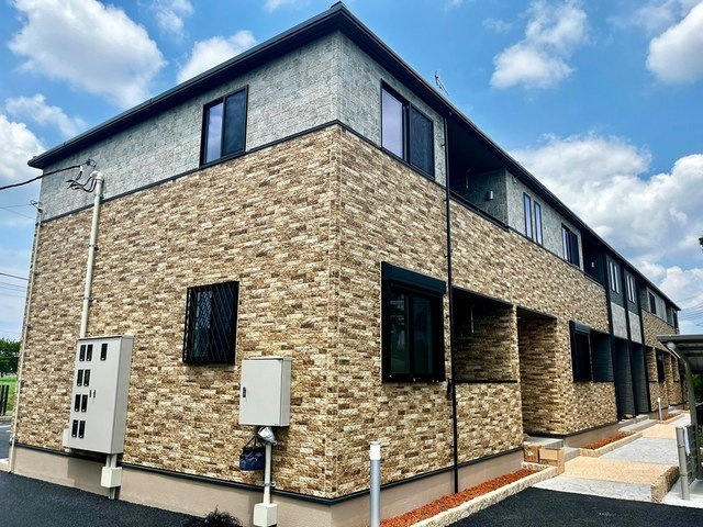 モンレーヴＡの外観|外観もきれいです