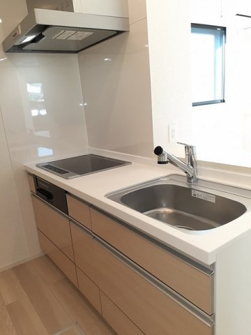 モンレーヴＡのキッチン|キッチンでお料理をお楽しみください