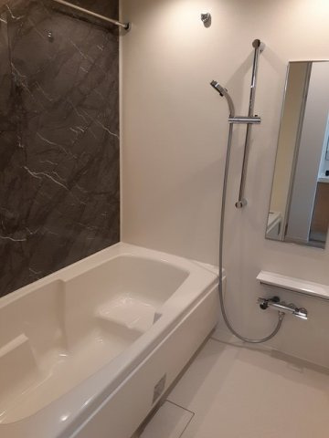 モンレーヴＡの浴室|コンパクトで使いやすいお風呂です