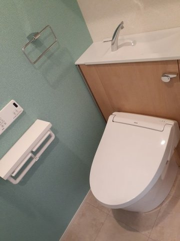 モンレーヴＡのトイレ