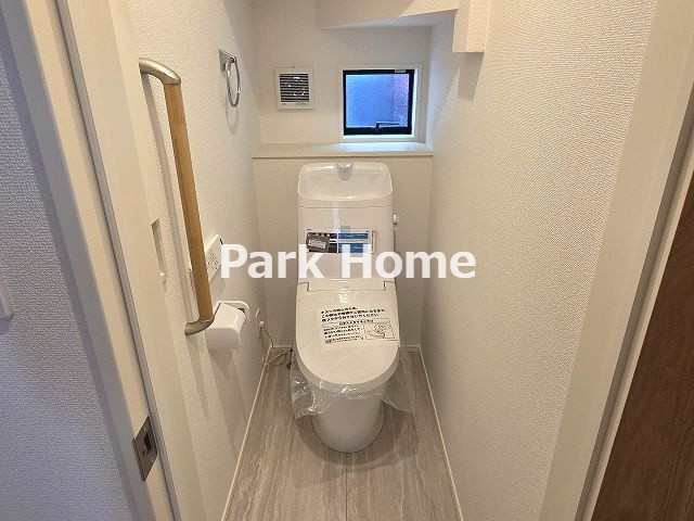 香美市土佐山田町宝町4丁目-2期5棟5-新築戸建てのトイレ|１F:トイレ