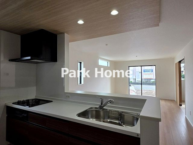 香美市土佐山田町宝町4丁目-2期5棟5-新築戸建てのキッチン