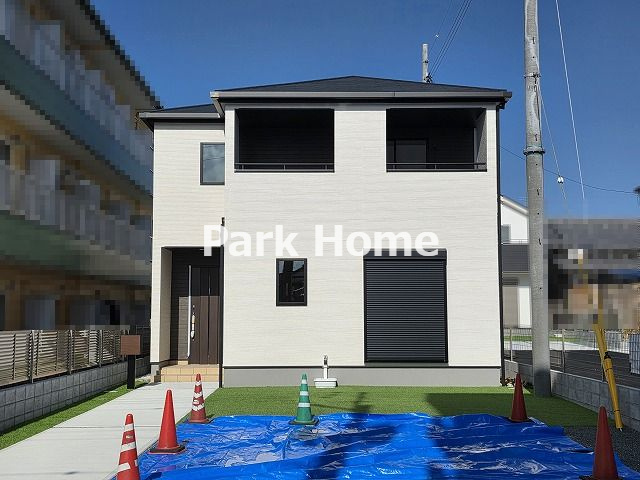 香美市土佐山田町宝町4丁目-2期5棟5-新築戸建ての外観|5号棟　2025.10月：まもなく完成