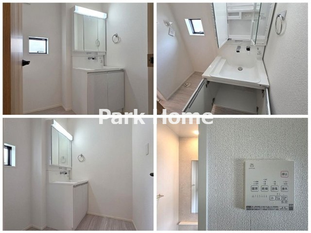 香美市土佐山田町宝町4丁目-2期5棟5-新築戸建ての洗面所