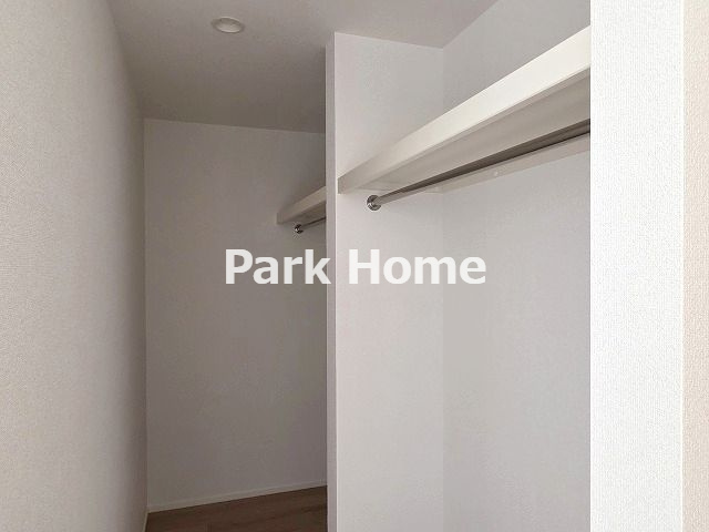 香美市土佐山田町宝町4丁目-2期5棟5-新築戸建ての収納|２F：7.75洋室+WIC