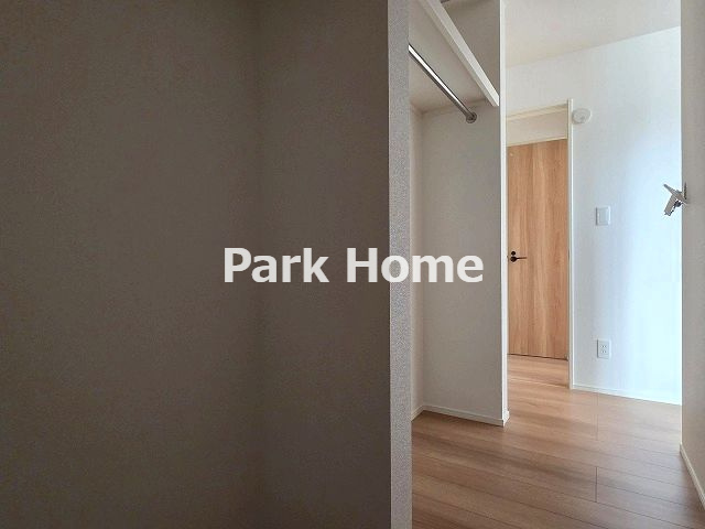 香美市土佐山田町宝町4丁目-2期5棟5-新築戸建ての収納|２F：7.75洋室+WIC