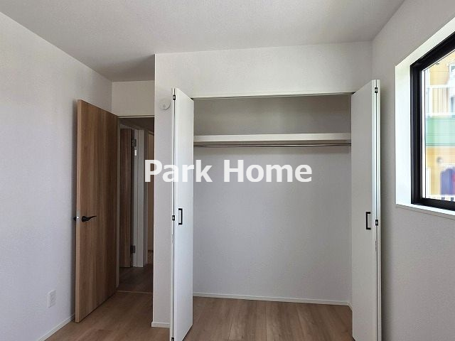 香美市土佐山田町宝町4丁目-2期5棟5-新築戸建ての収納|２F:5.25洋室クリーゼット（北東）