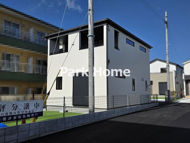 香美市土佐山田町宝町4丁目-2期5棟5-新築戸建ての外観|5号棟　2025.10月：建築中