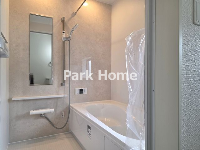 香美市土佐山田町宝町4丁目-2期5棟5-新築戸建ての浴室|5号棟　