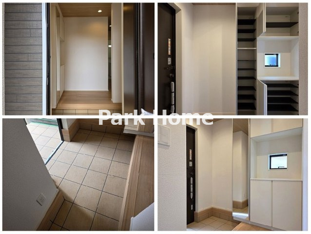 香美市土佐山田町宝町4丁目-2期5棟5-新築戸建ての玄関|5号棟