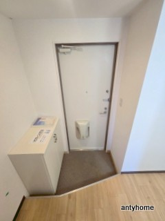 みおつくし東なんばの玄関