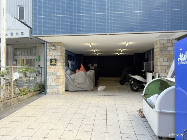みおつくし東なんばのエントランス